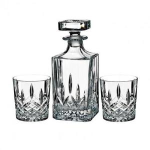 Markham Square Decanter & DOF 11 OZ Pair