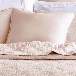 Washed Linen Square Pillow Cover, Set of 2