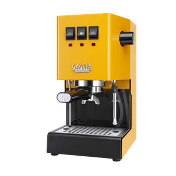 Gaggia Classic Pro E24 - Sunshine Yellow