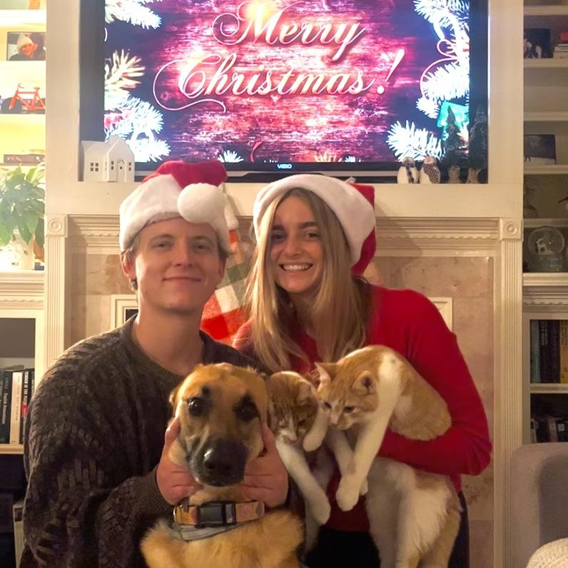 Our first family Christmas card :)