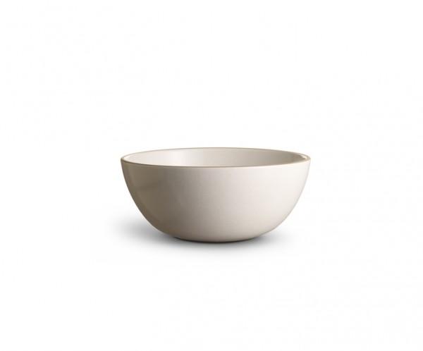 Vegetable Bowl in Opaque White