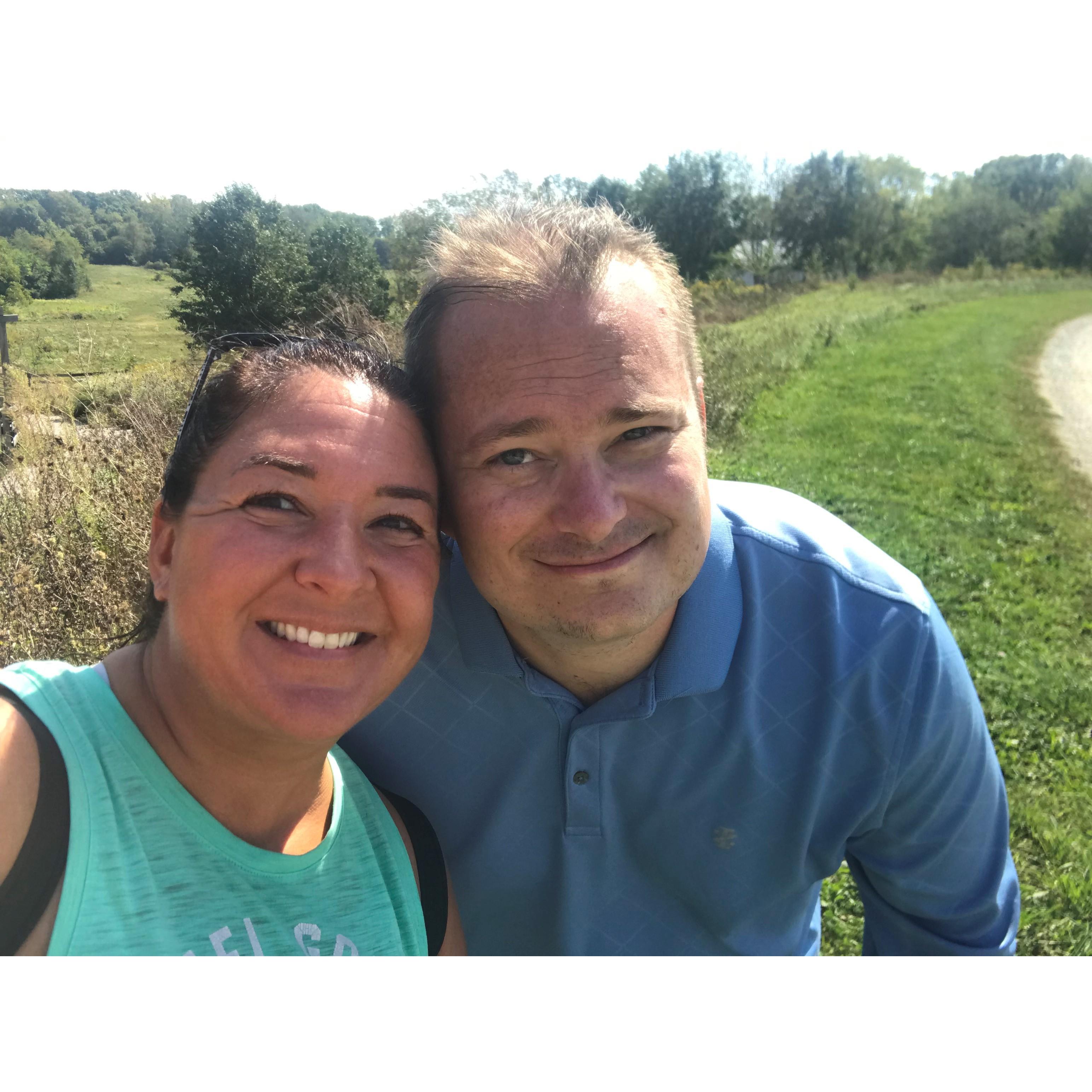 The day we booked The Farm!