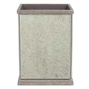 Bacova Crawford Wastebasket in Gold