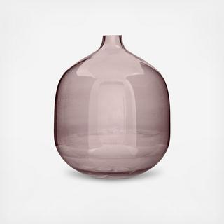 Round Glass Vase