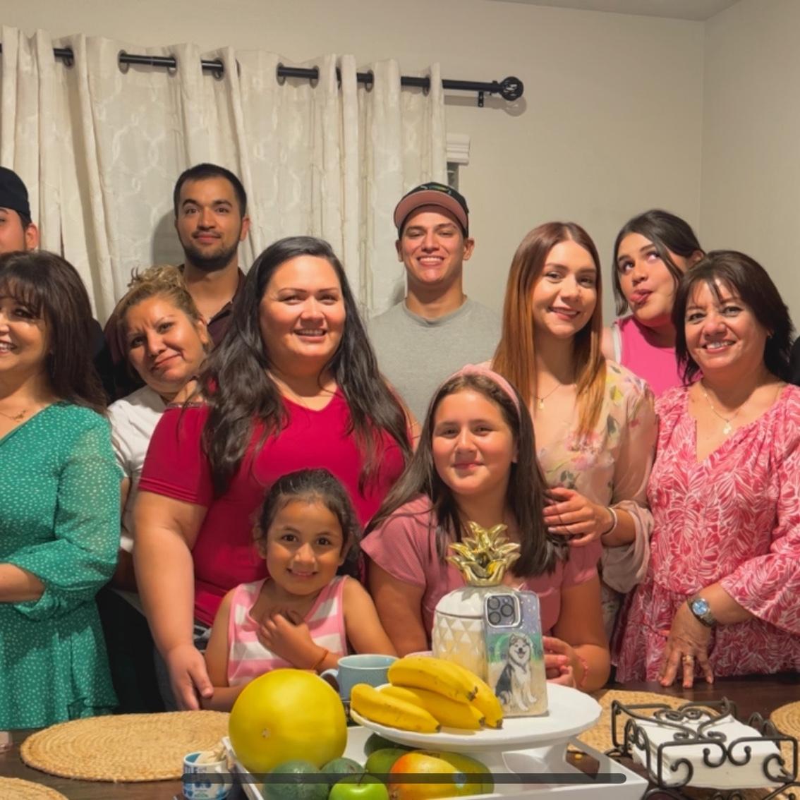 La familia en california