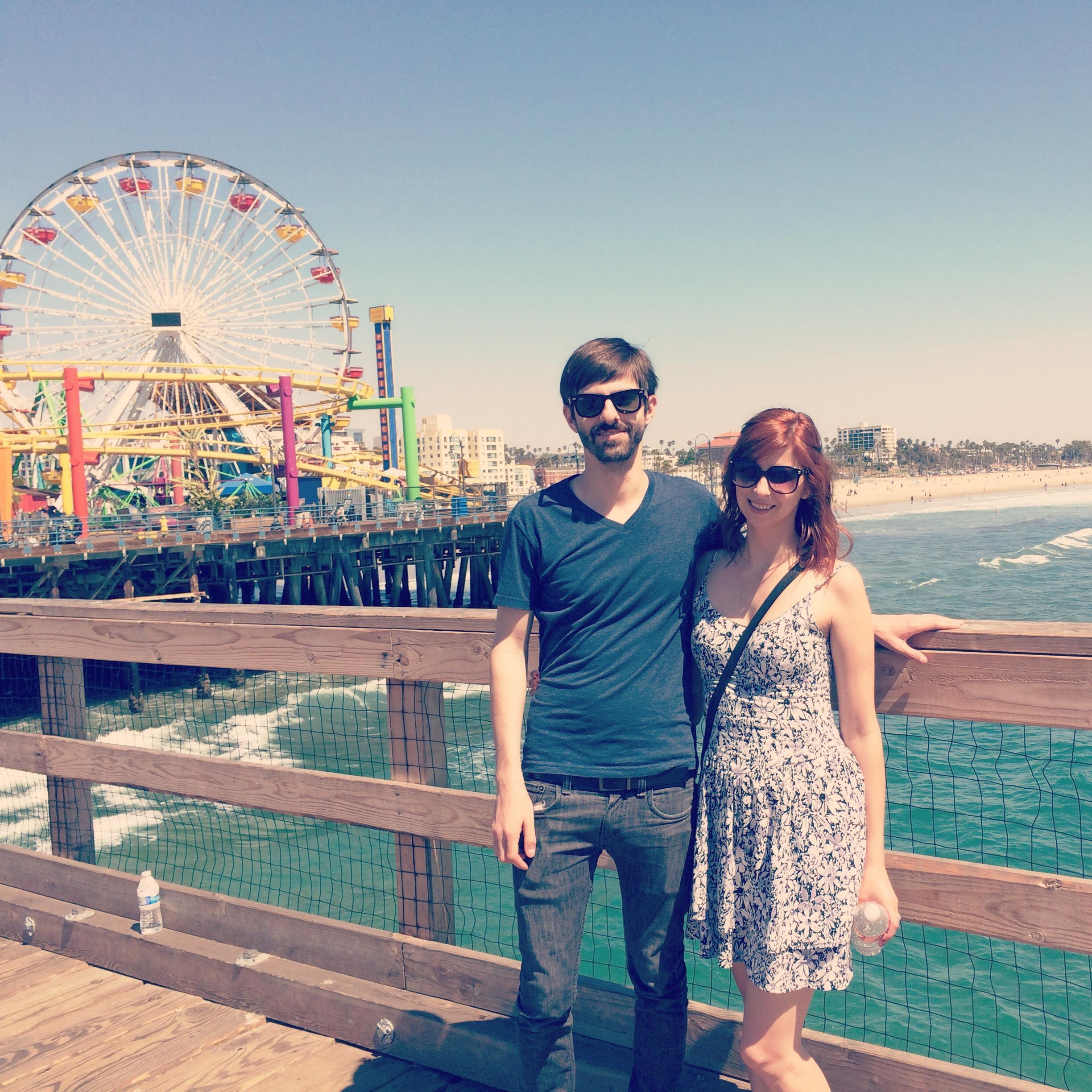 Taken during our trip to Los Angeles in 2014, which is when we decided to move to the west coast.