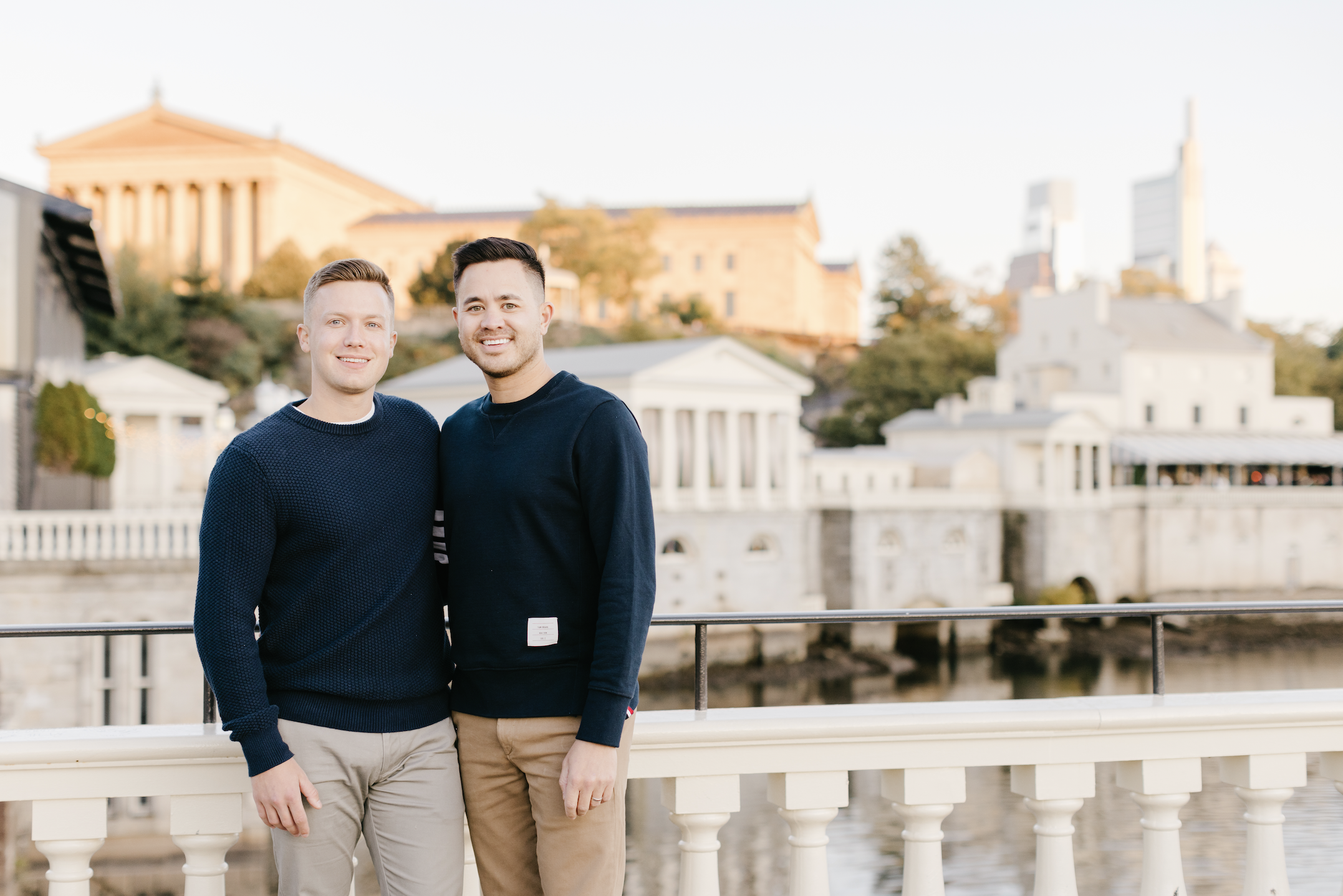 The Wedding Website of Brandon Abella and Kyle Rader