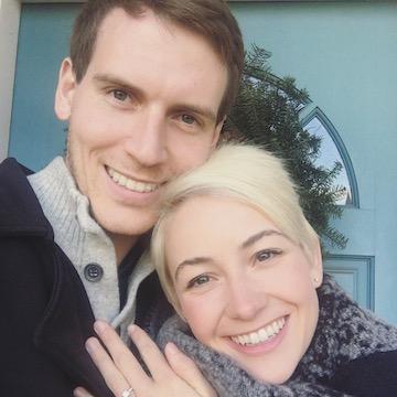 We're engaged!
