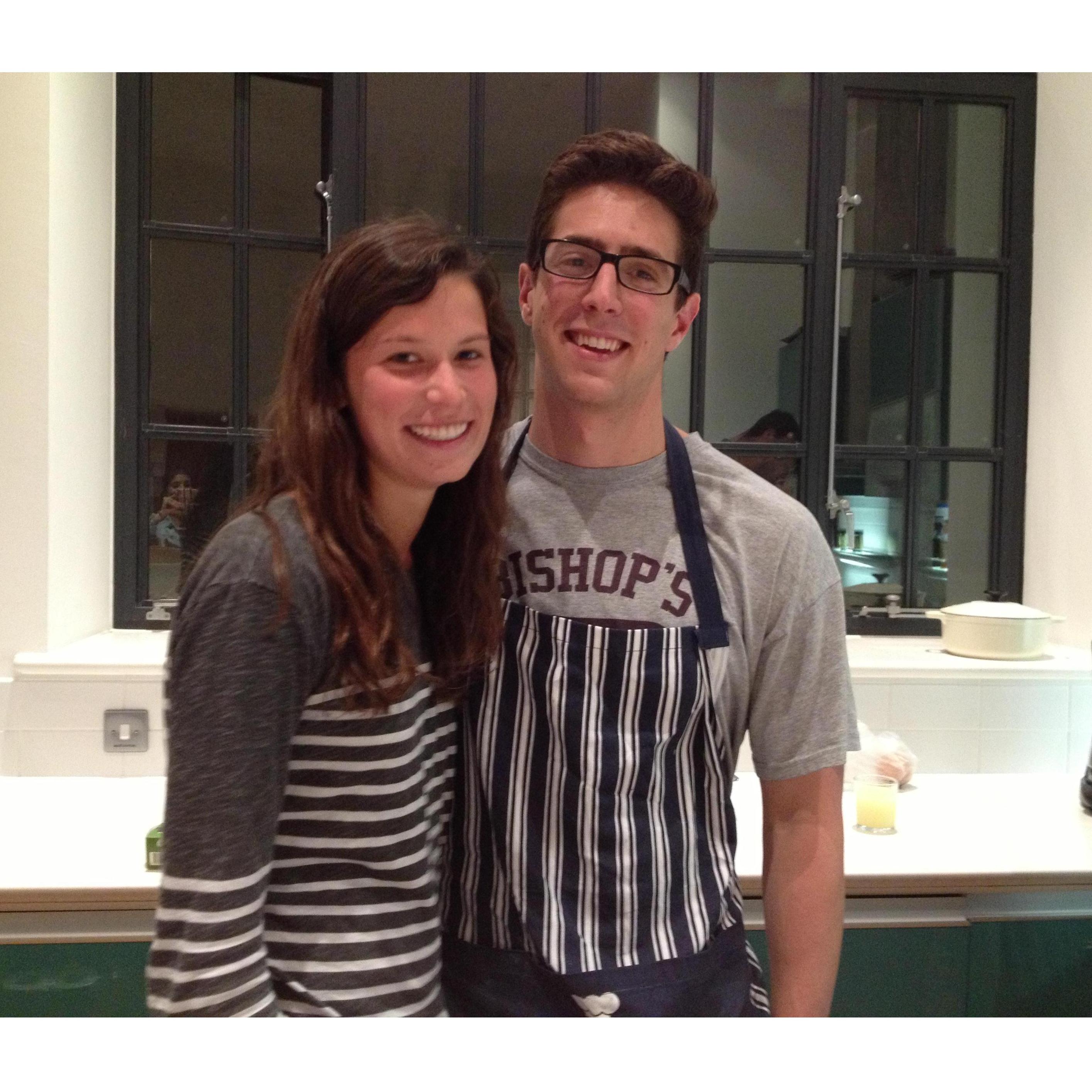 First of many times matching | London, UK