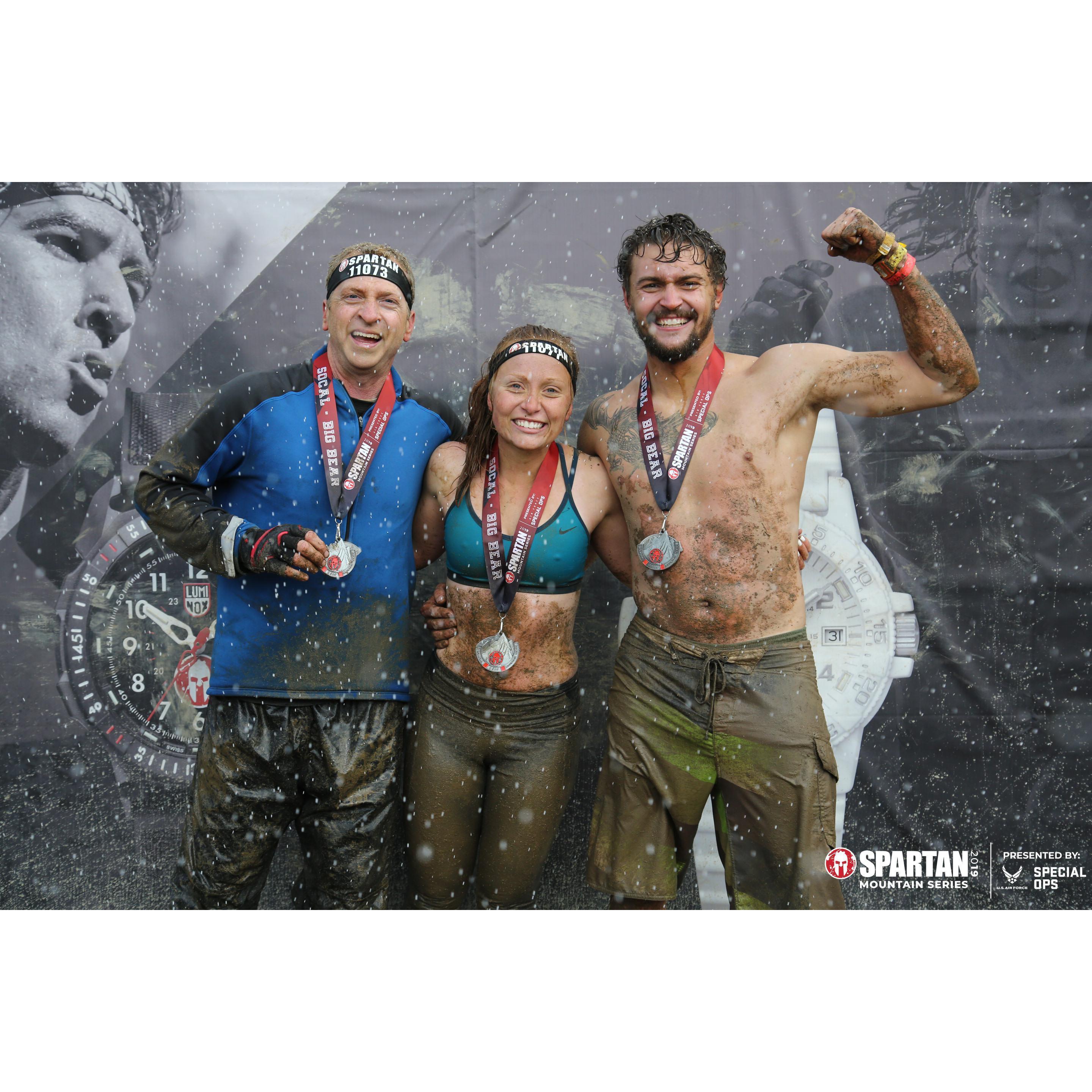 Spartan Race!! May 2019 featuring Uncle Rob