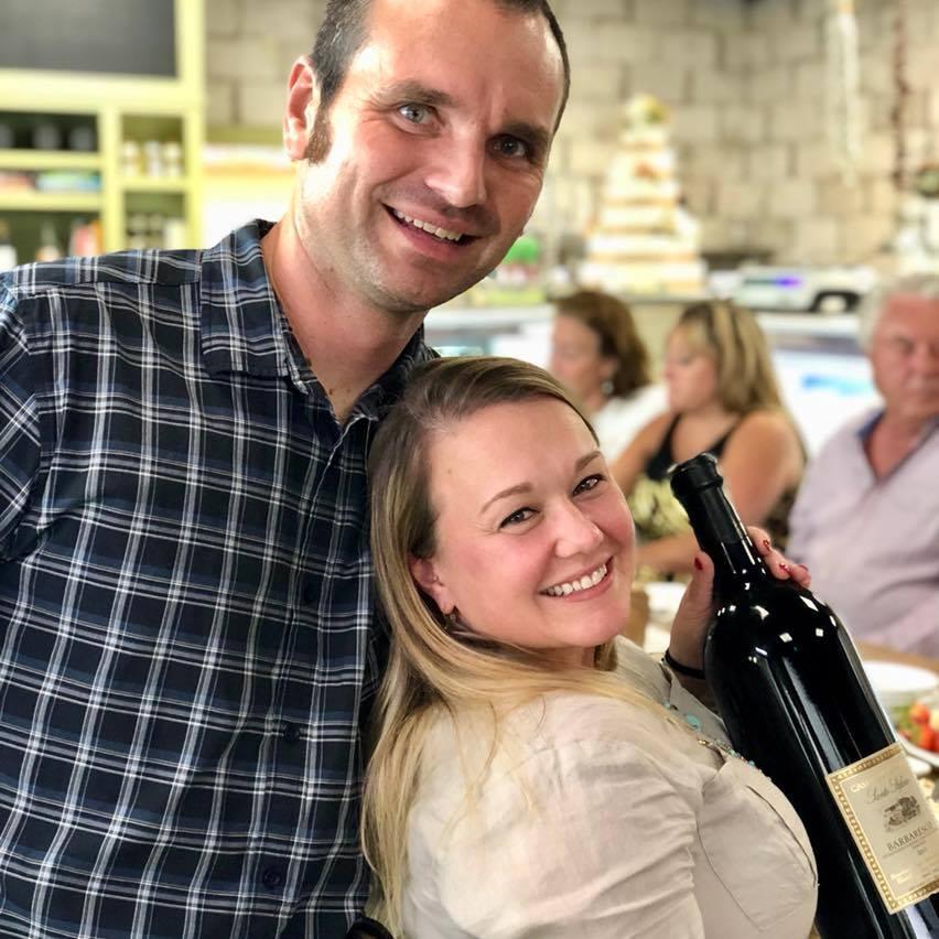 Our first professional outing at Cru Night at Filomena's, Newport Beach.