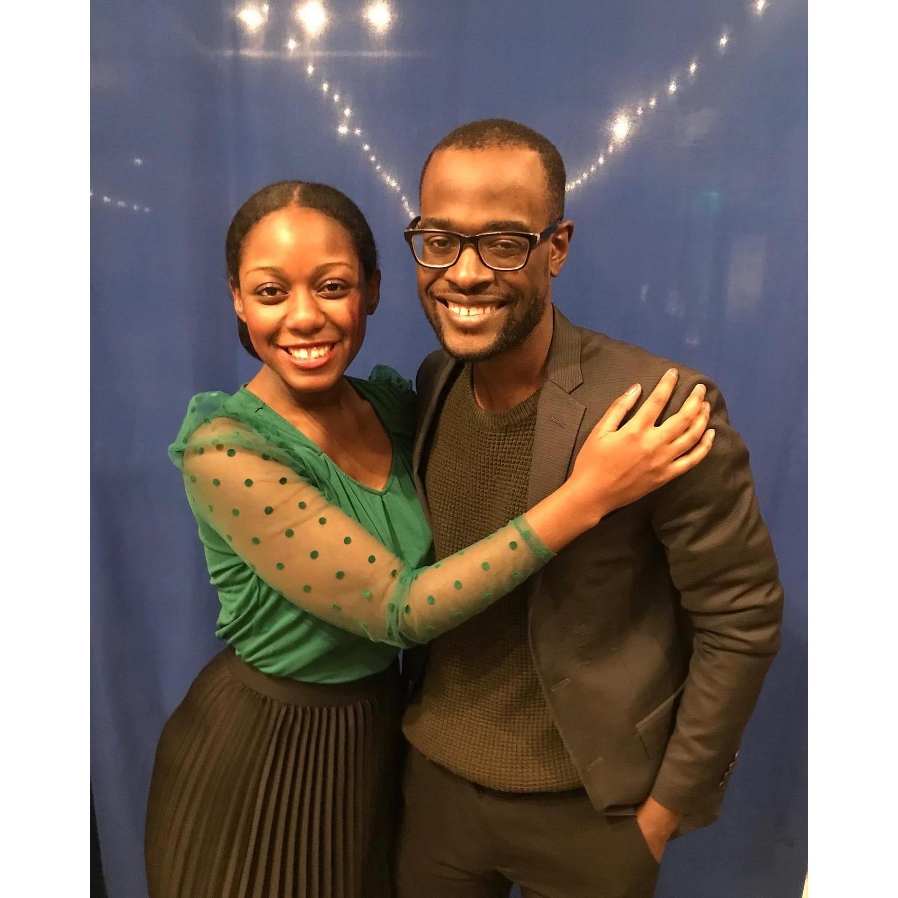 We sung our first duet in Church!!