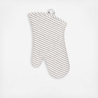 Metro Stripe Oven Mitt, Set of 2