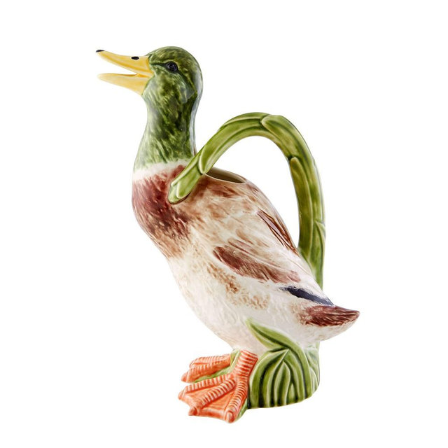 Bordallo Pinheiro Duck Pitcher