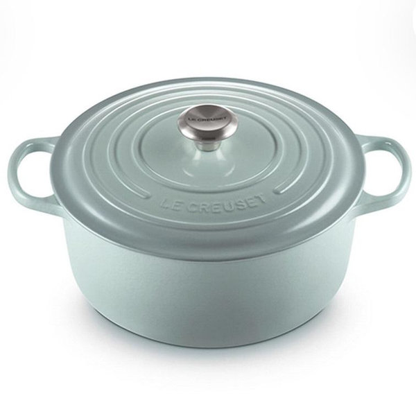 Signature Round Dutch Oven - Sea Salt, 9 qt.
