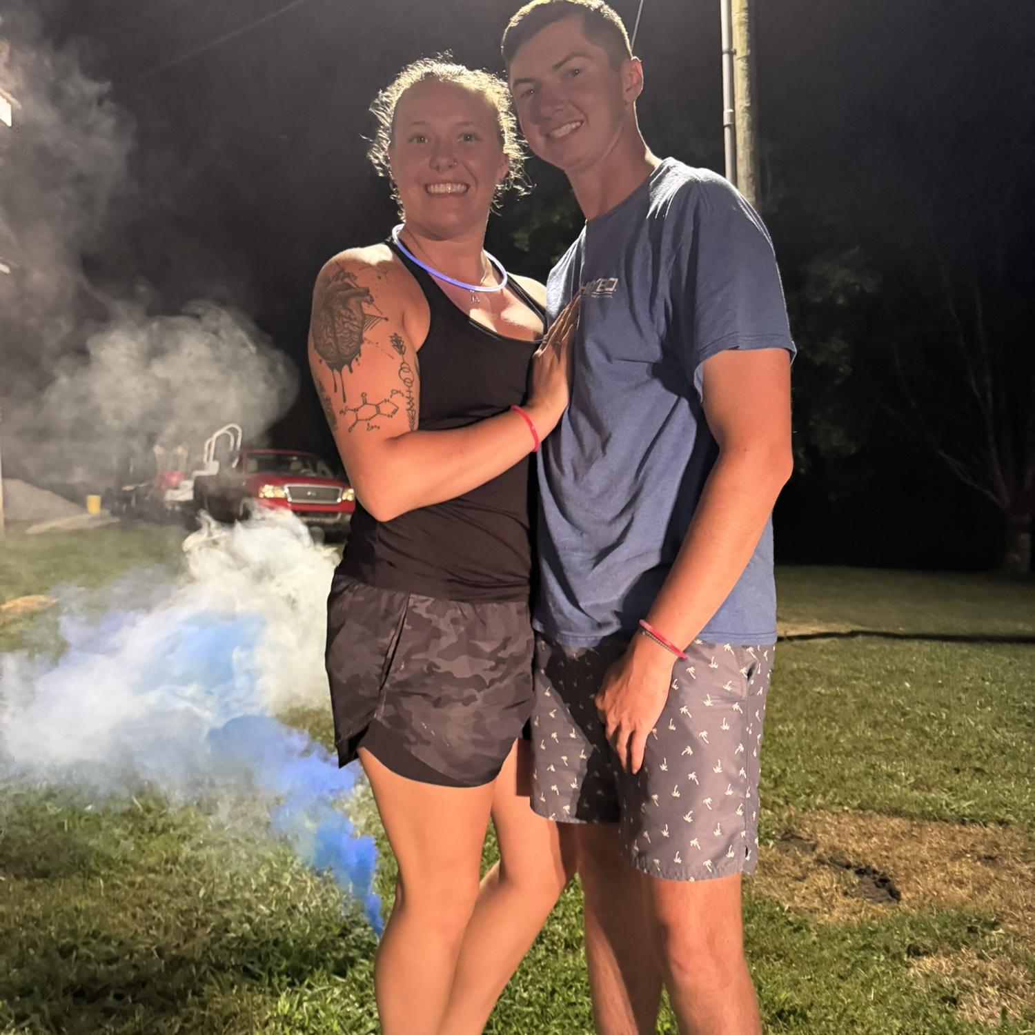 Our first 4th of July together