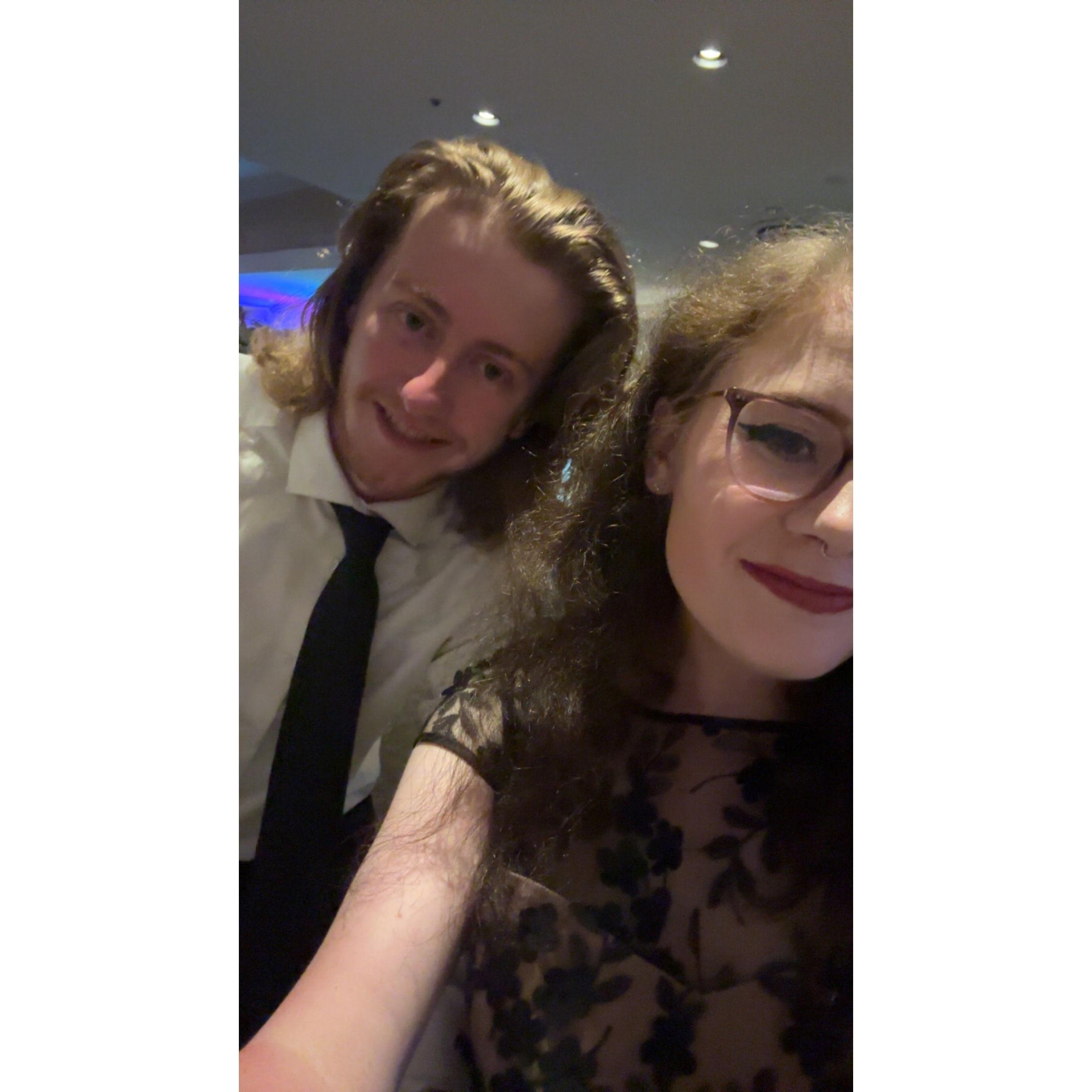 June 2025, Owen and Caroline Luetkemeyer's wedding