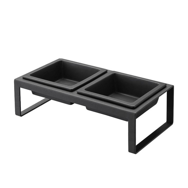 Pet Food Bowl, Black