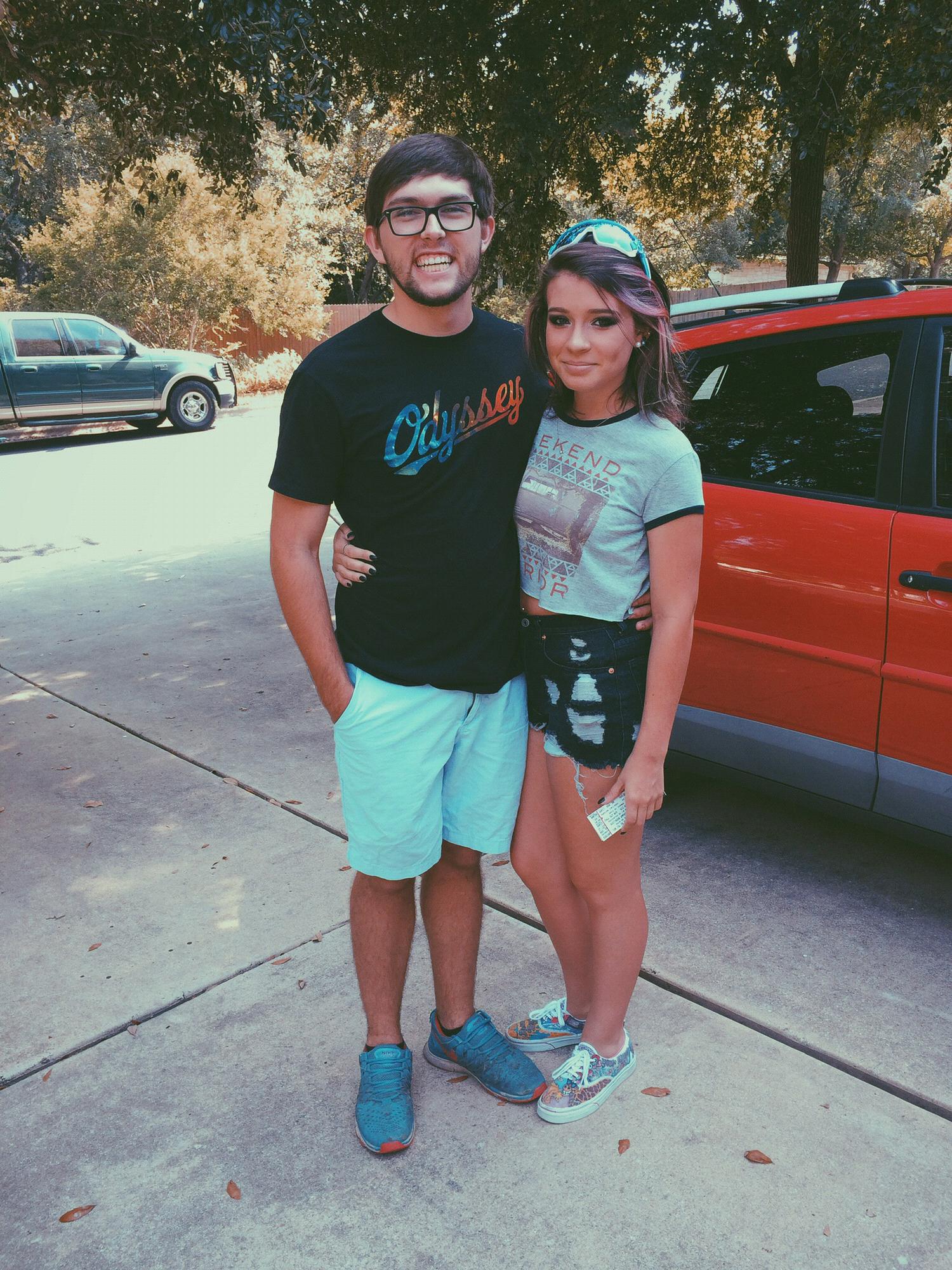 Wiz Khalifa concert! *Emily's 6 month present to Josh*