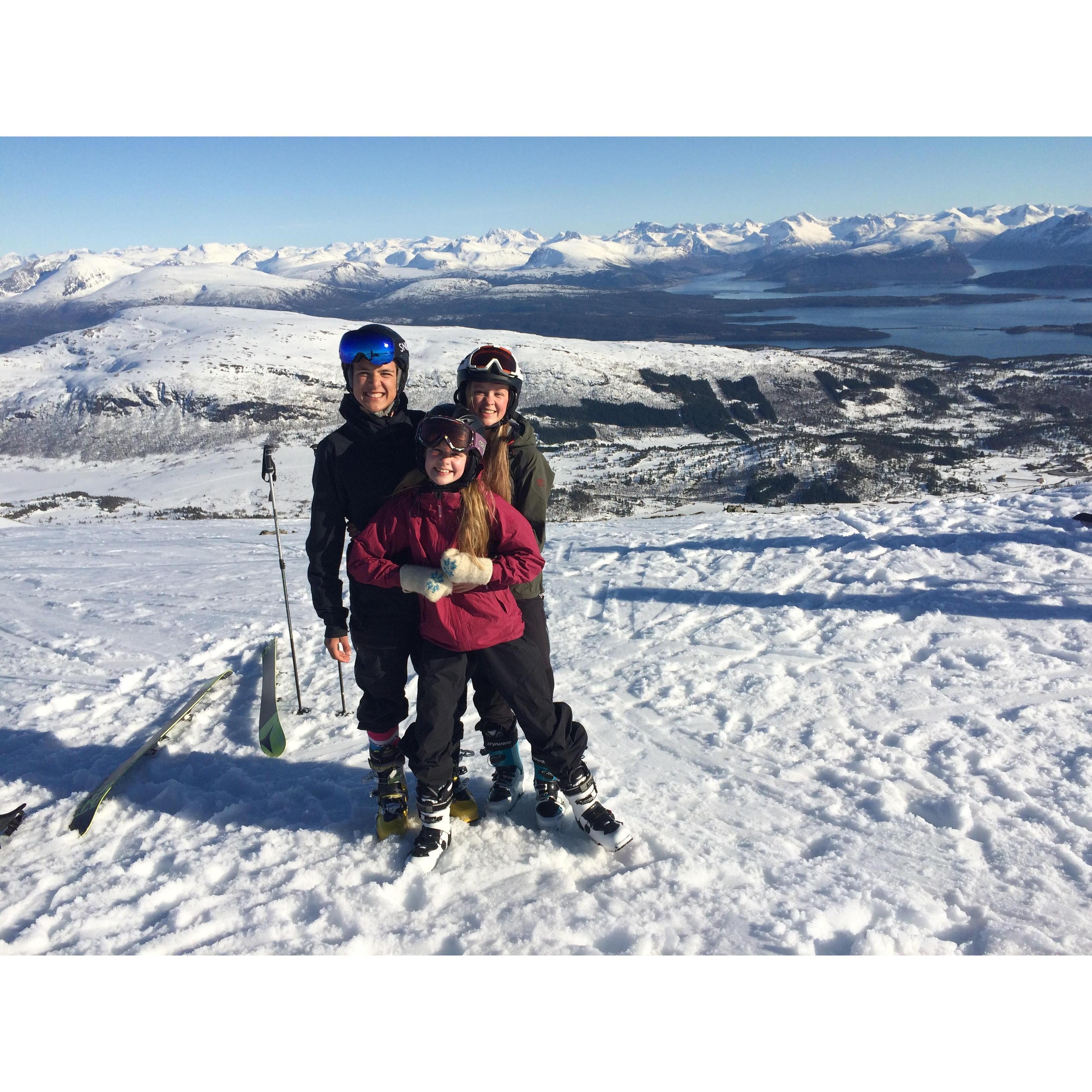 Toppturer og coronatid i Molde