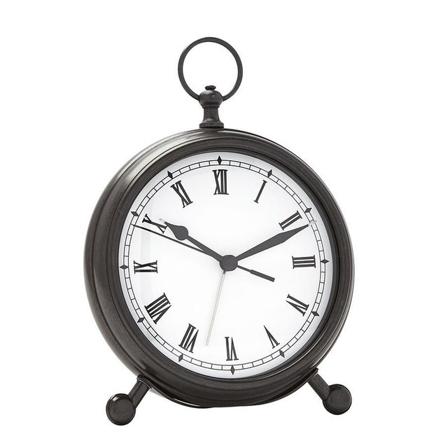 Pocket Watch Clock, Medium, Bronze finish
