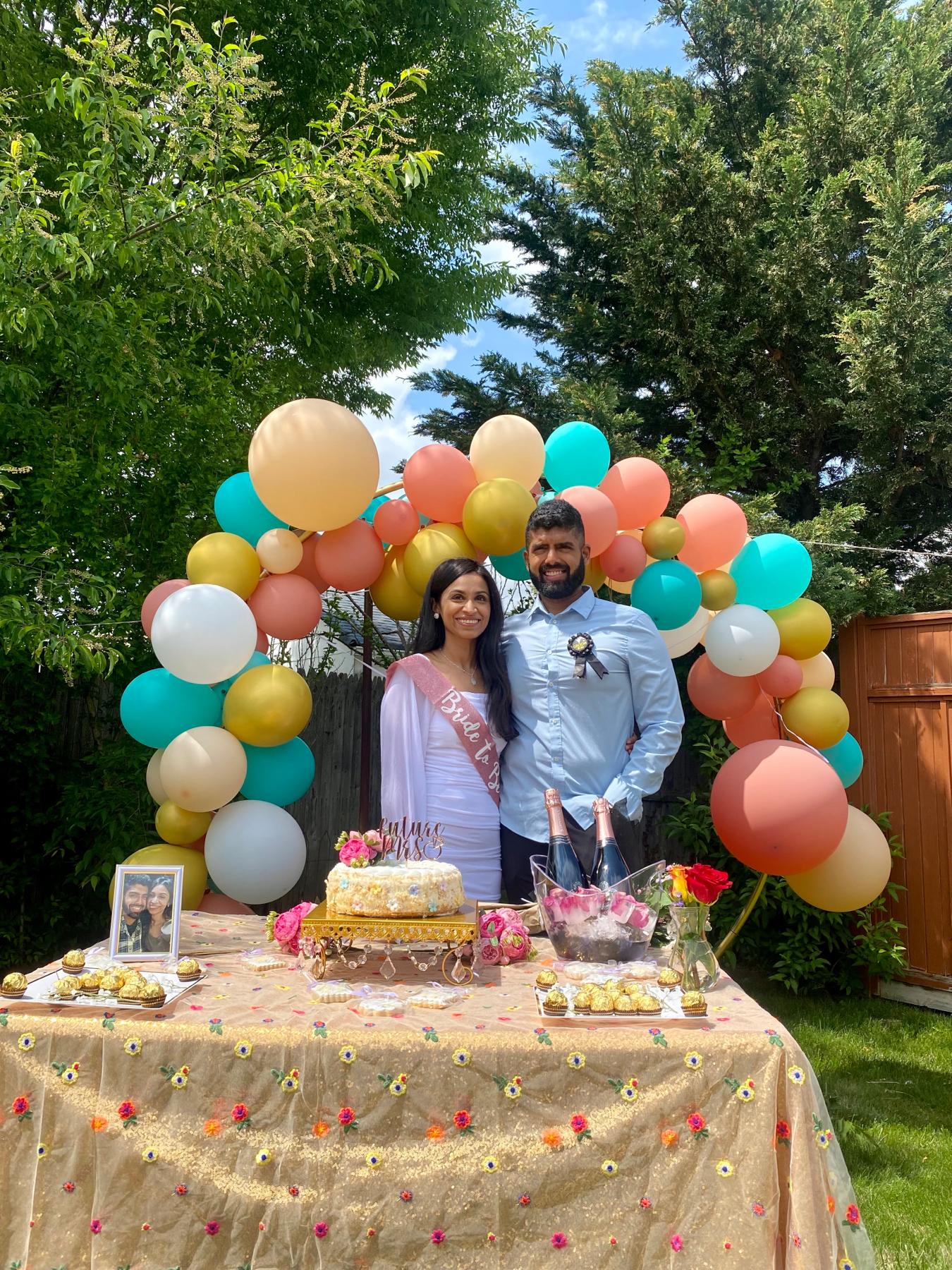 Aleena's Surprise Bridal Shower