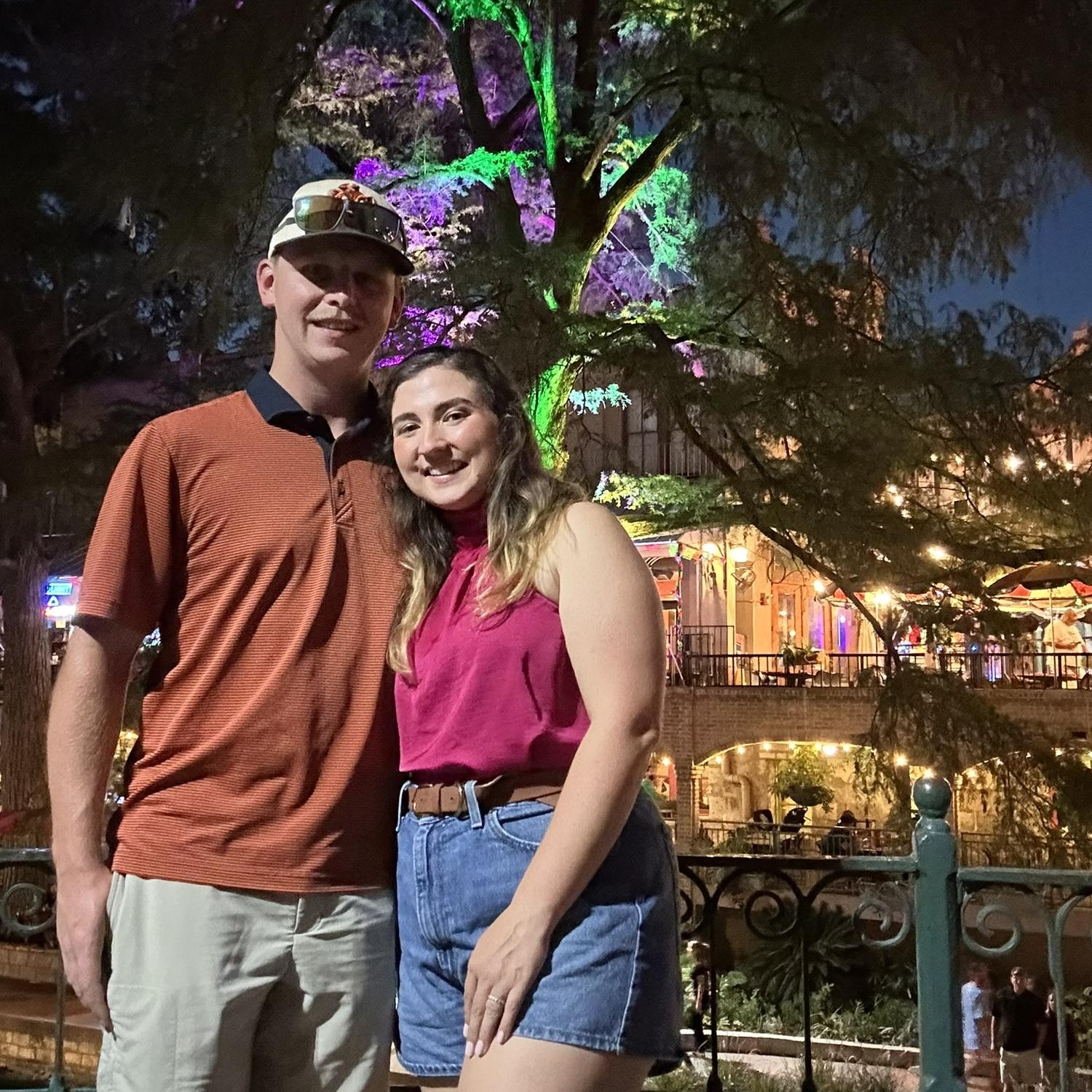 San Antonio River Walk!