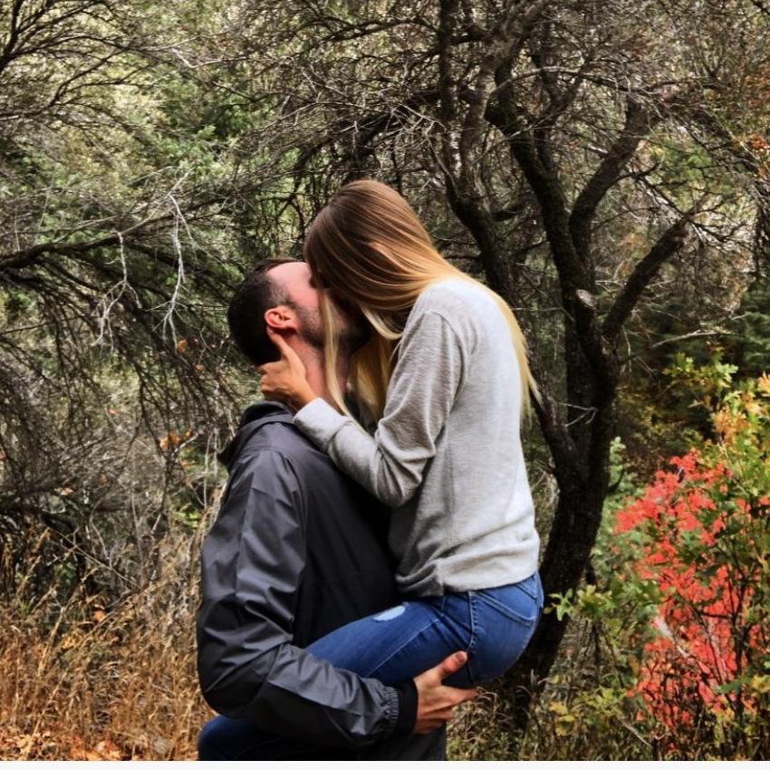 Fall time together. ❤️