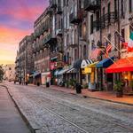 Savannah's Waterfront, River Street