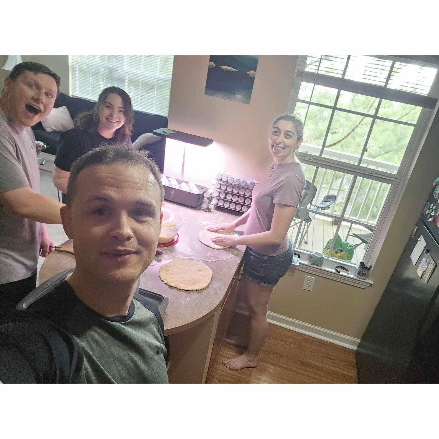Pizza Party with Cody & Lauren
August of 2024