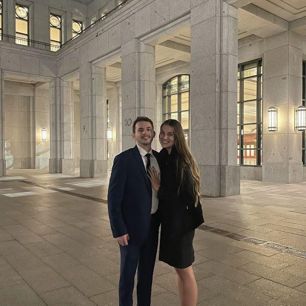 Taken at President Nelson's viewing <3