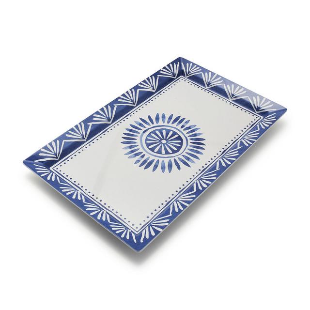 Sur La Table El Mar Outdoor Melamine 18in Serve Platter