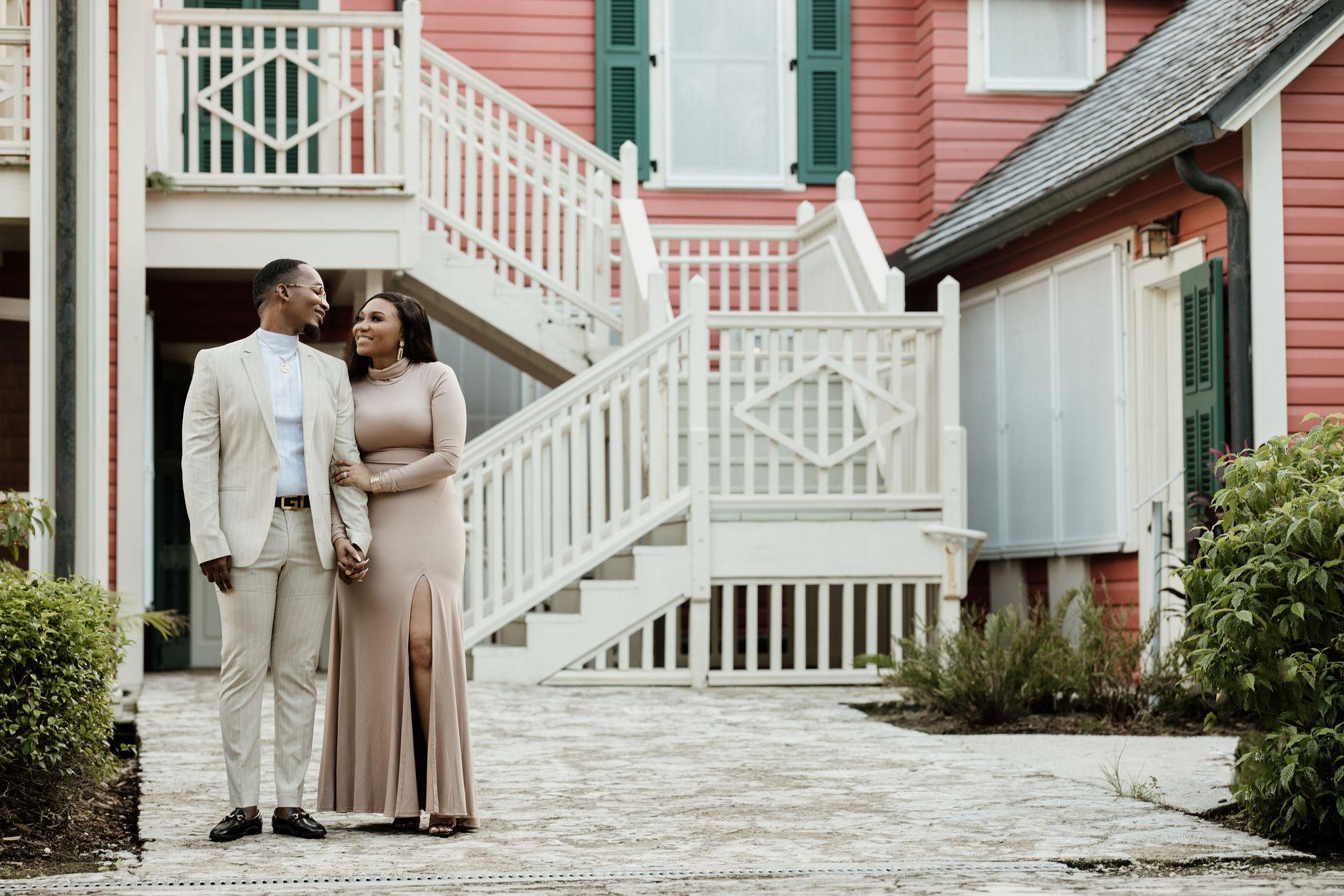 The Wedding Website of Jessica Merisier and Leonard Onyx Bissainthe