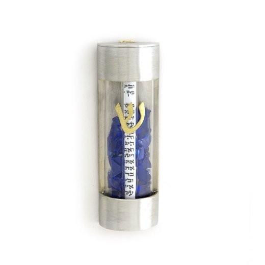 Wedding Glass Mezuzah
