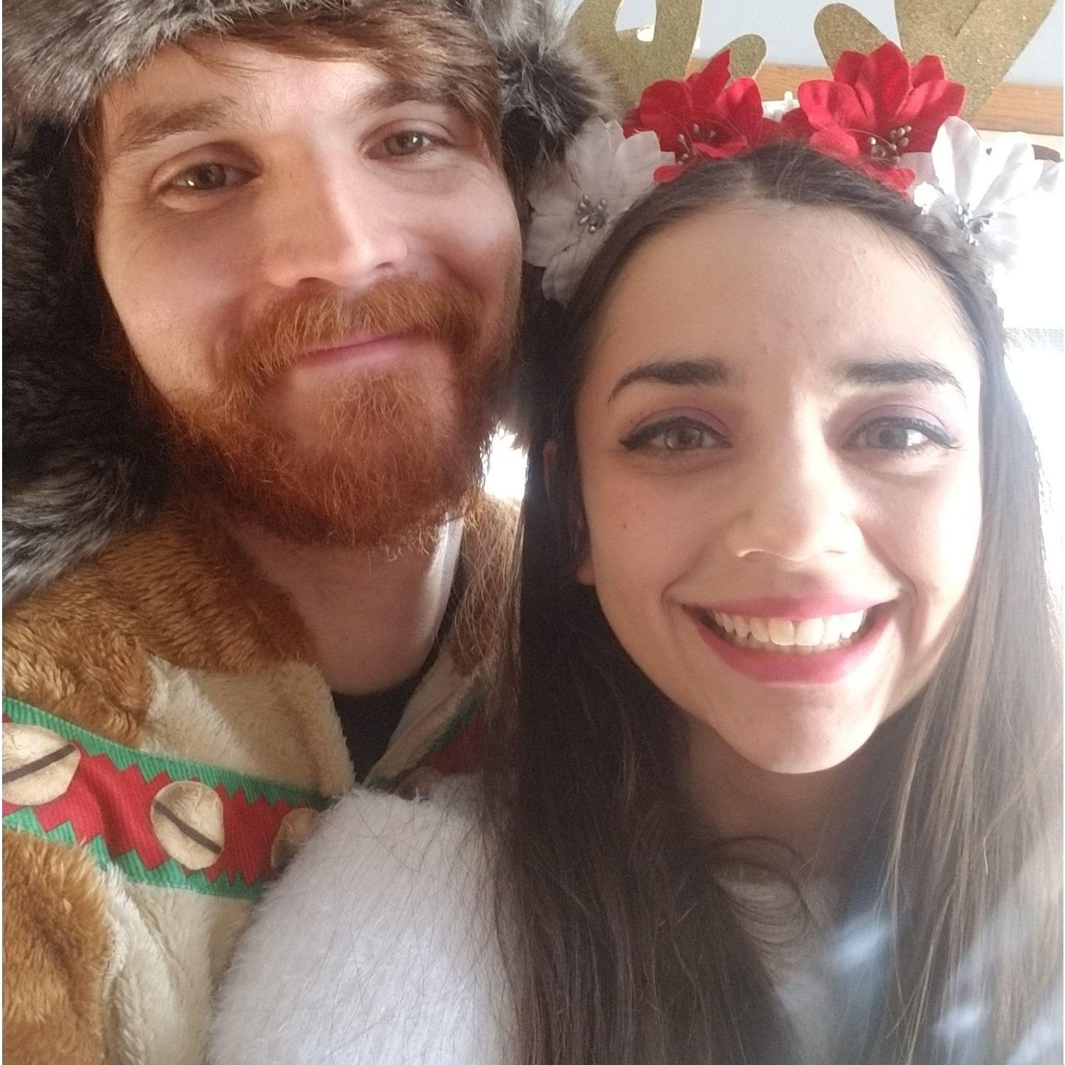 our first christmas together