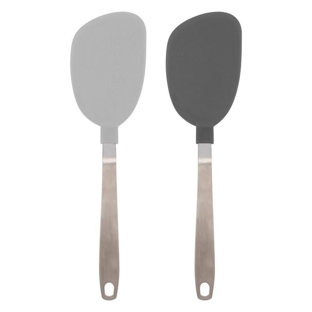 Tovolo Nylon Flex Turner Regular (Set of 2)Charcoal