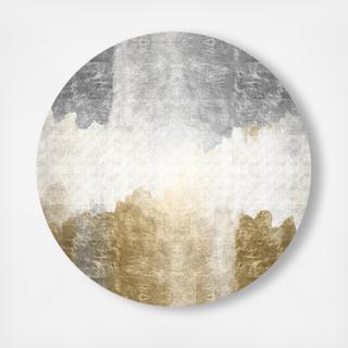 Amantes Circle Acrylic Art