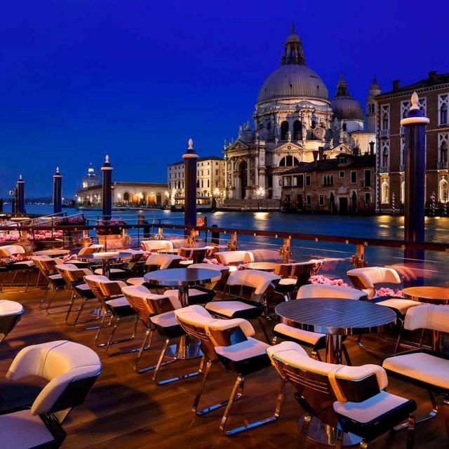 Last Dinner of the Trip - Venice