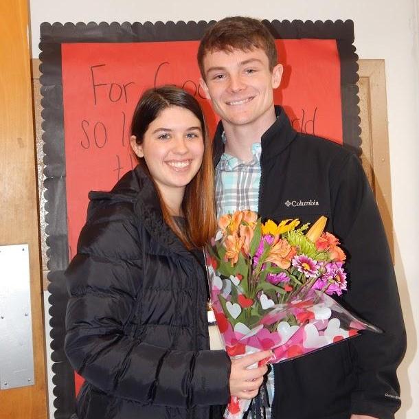 First Valentine's together