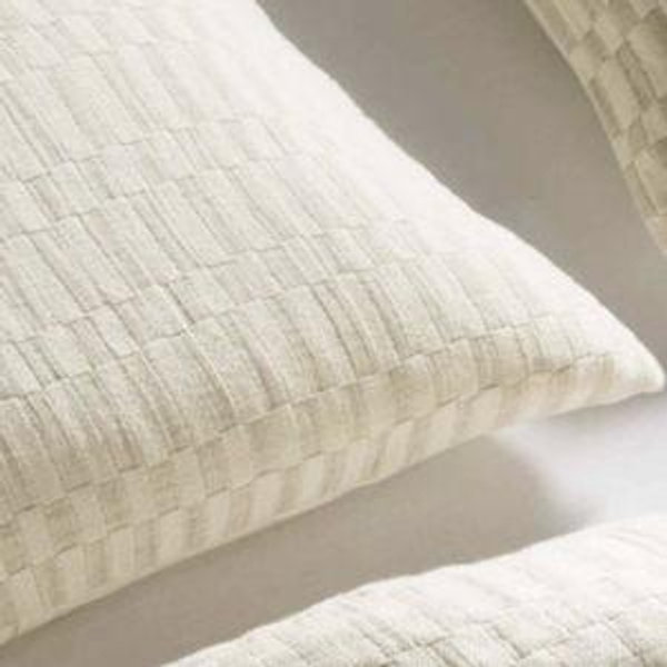 Woven Checkerboard Duvet Cover