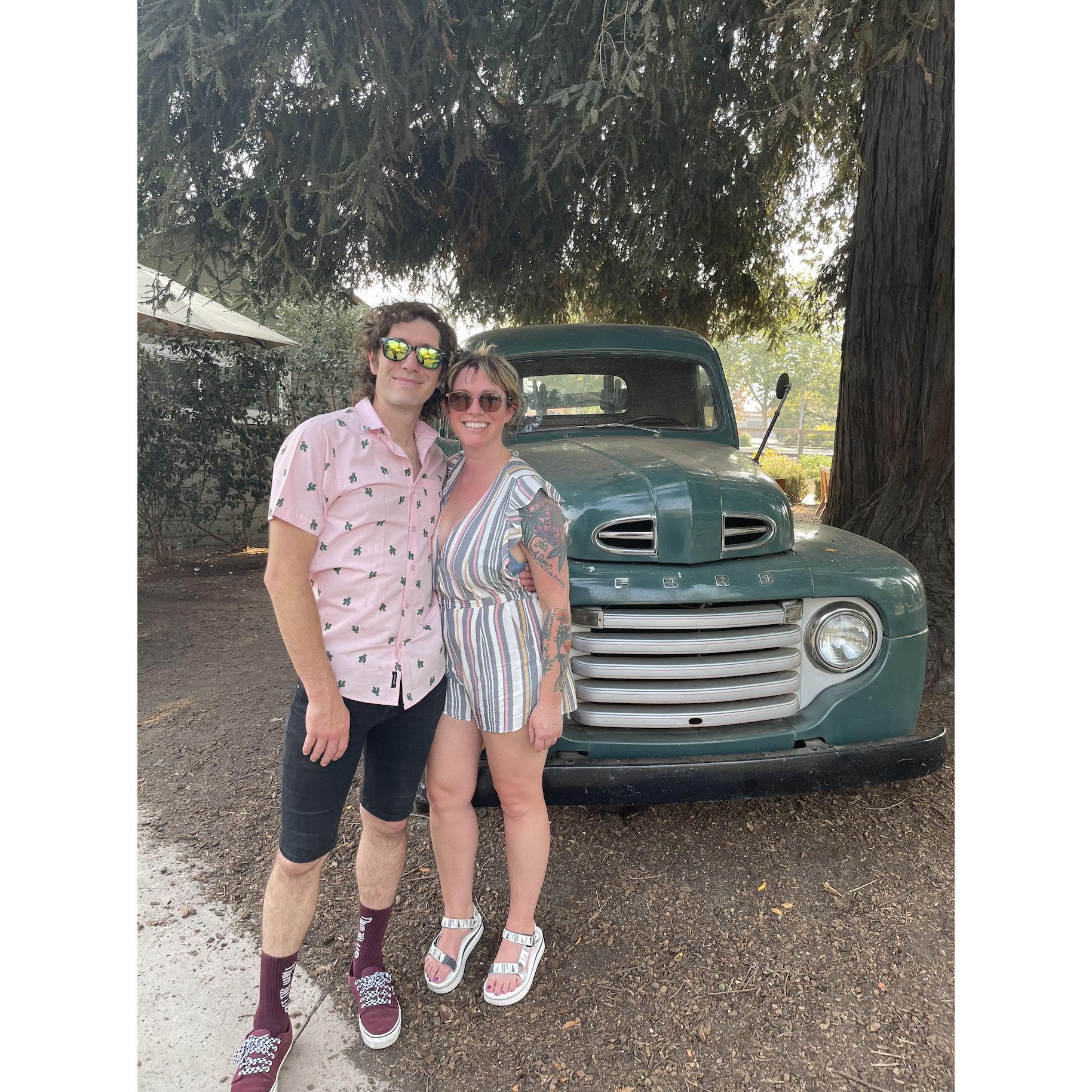 Napa vacation for Jenni's birthday 