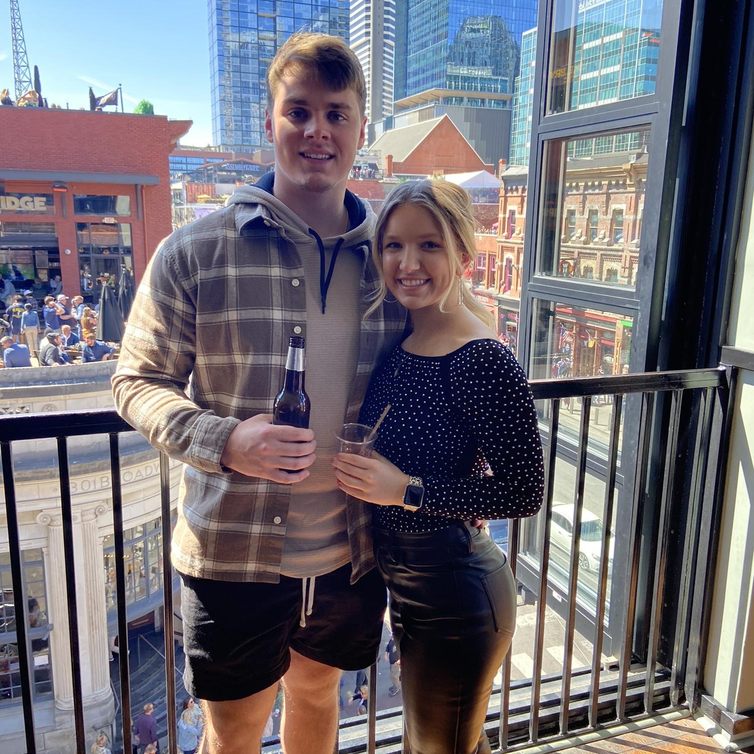 Our 21 Birthday Celebration in Nashville