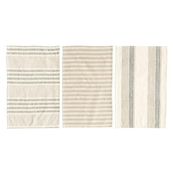 3 Piece Cotton Tea Towel Set