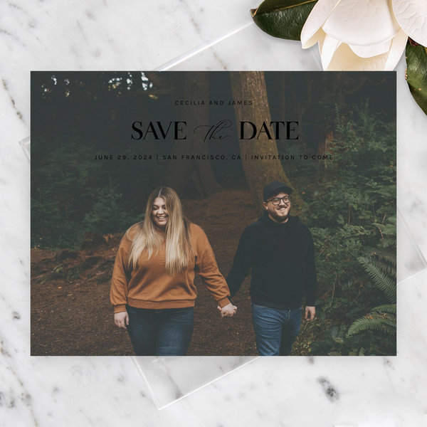 Zola Save The Dates - Margret Photo