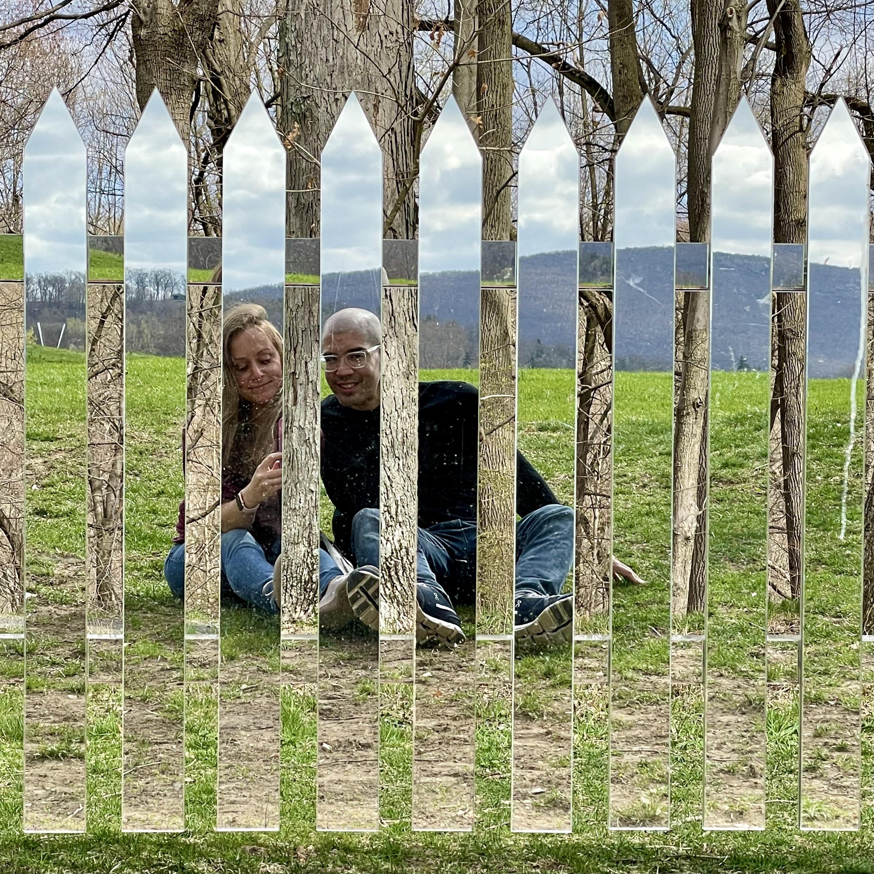 Storm King, our first trip together.