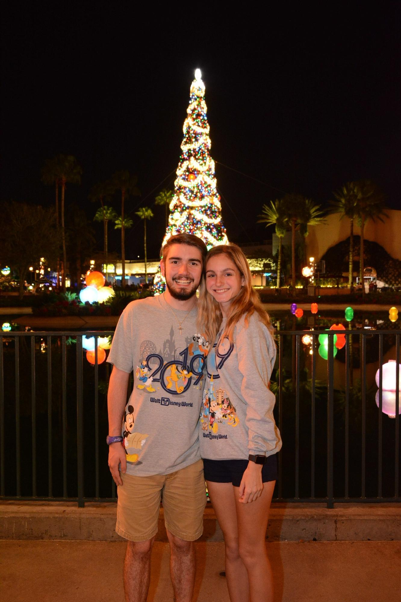 New Years eve Disney trip 2018/19.