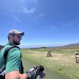 Golfing
