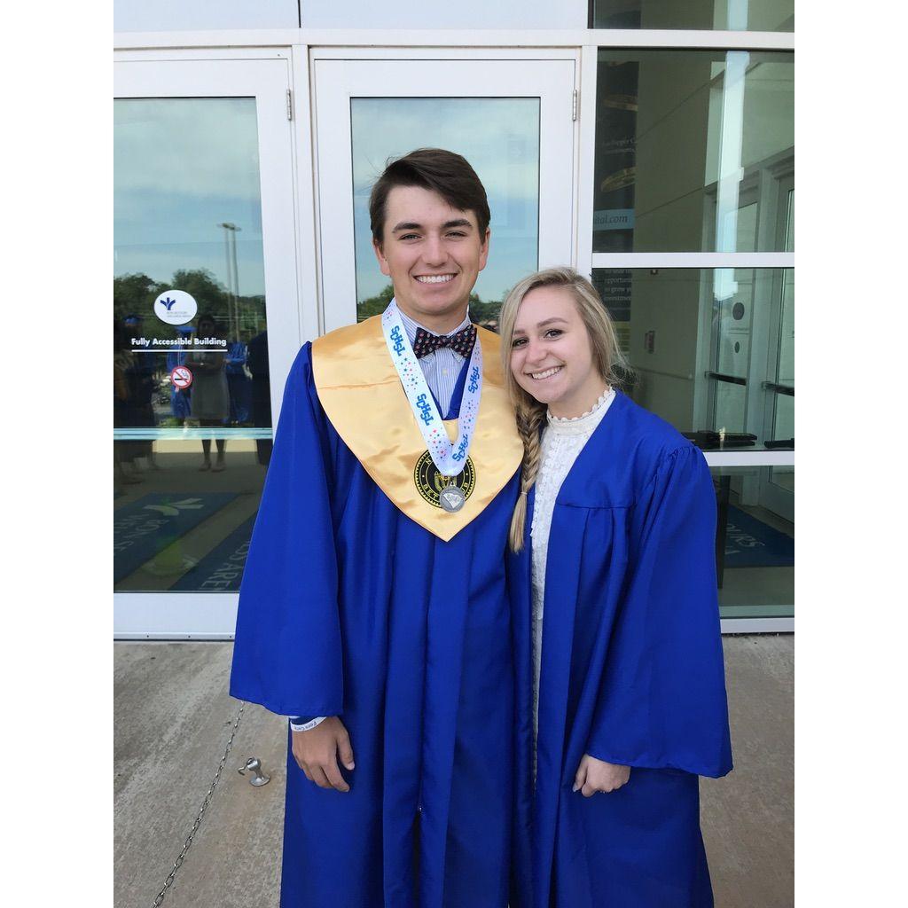 Our high school graduation