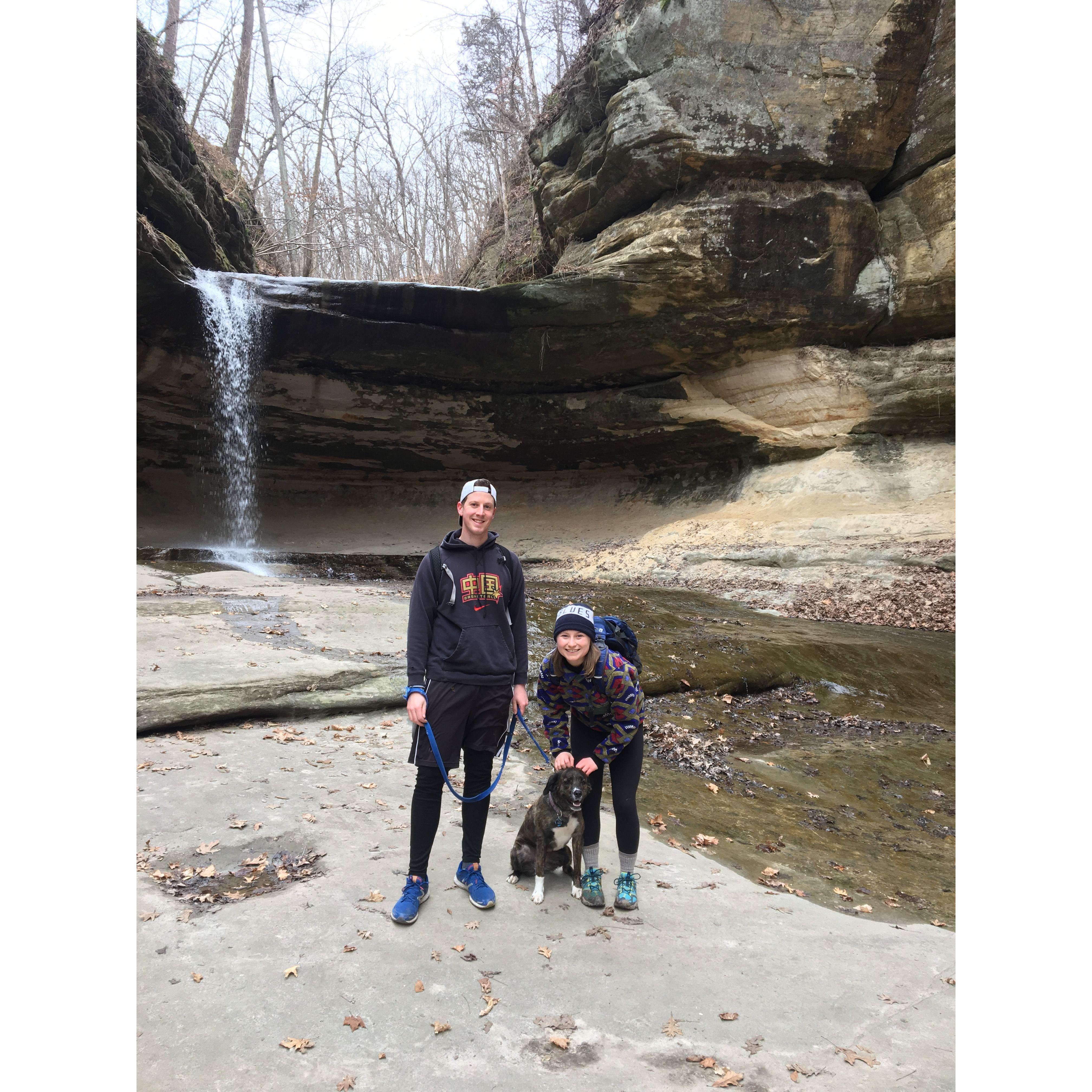 Looking for nature in Illinois