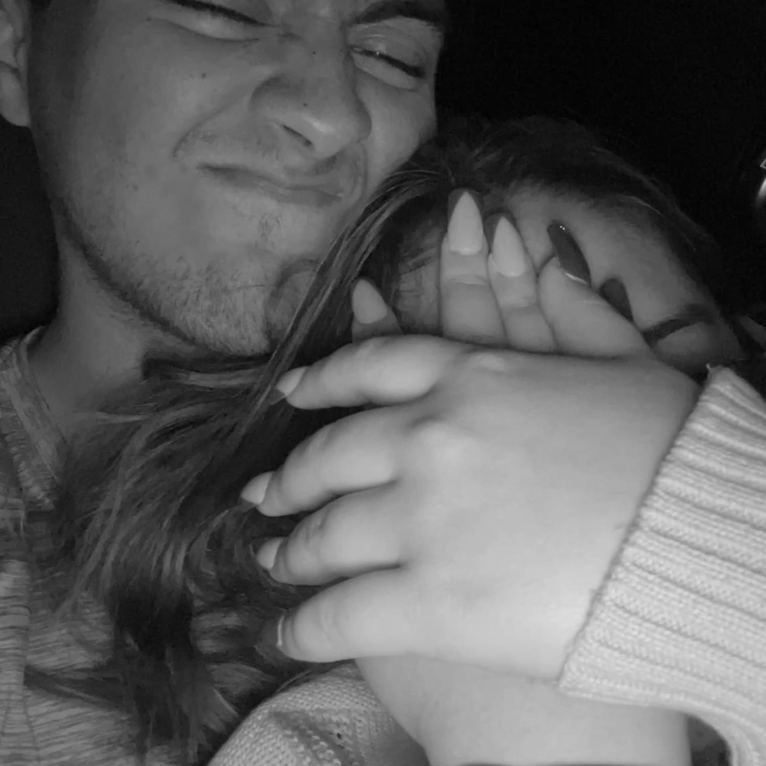Their first ever photo..
